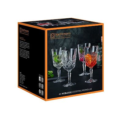 Nachtmann Noblesse Wine/cocktail Goblet, Set Of 4