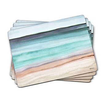 Pimpernel Coastal Shore Placemats, Set Of 4