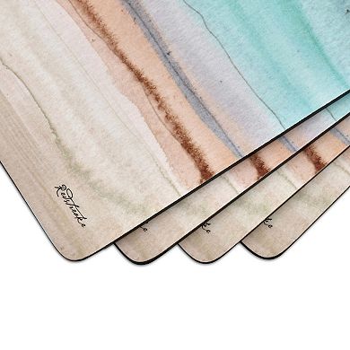 Pimpernel Coastal Shore Placemats, Set Of 4