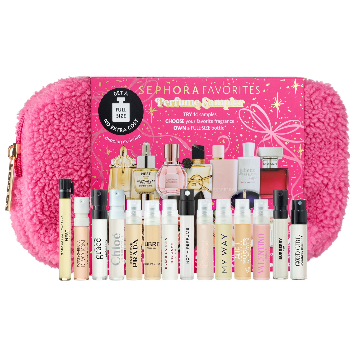 Sephora Fragrance Sampler with buy Voucher