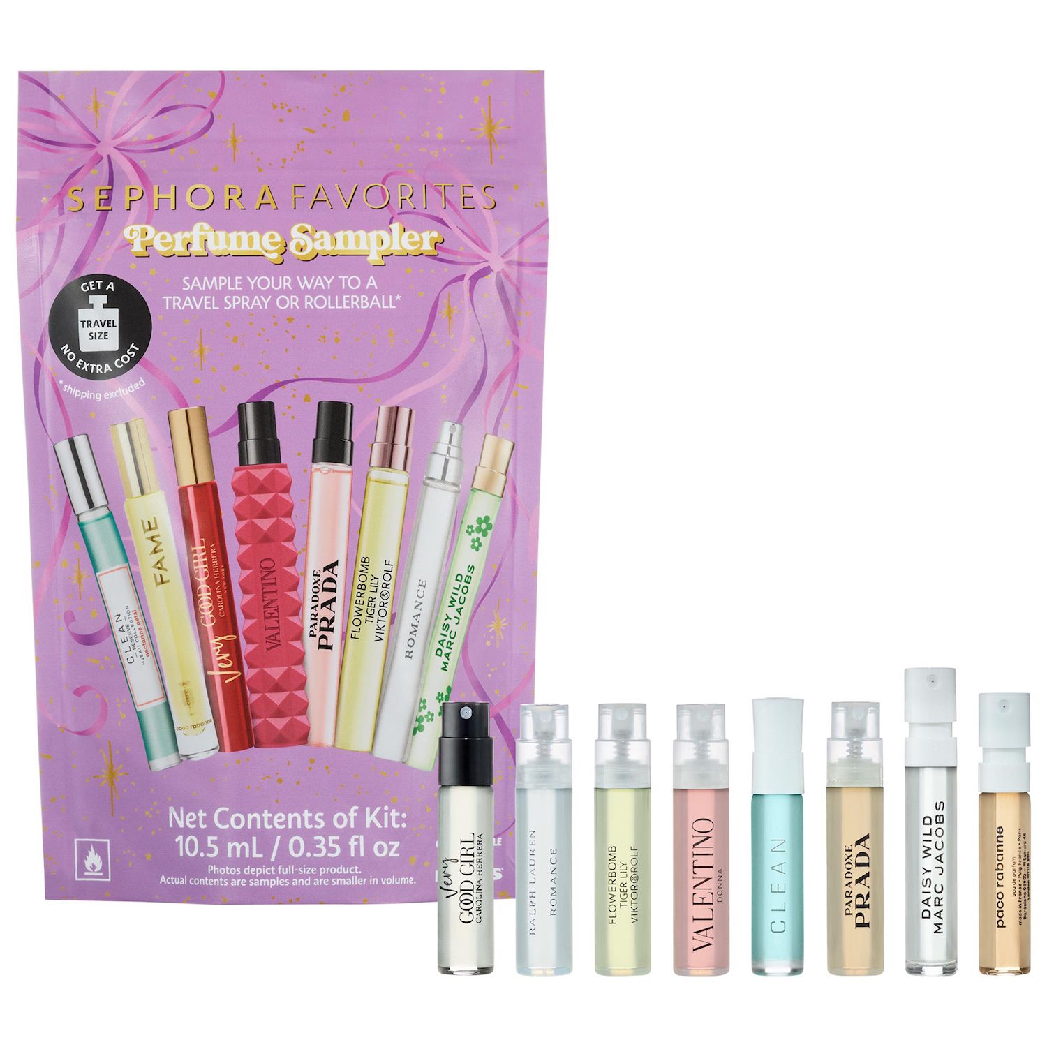 SEPHORA FAVORITES 香水サンプラー Sephora Favorites Deluxe Perfume Sampler 8pc Set • NEW NO