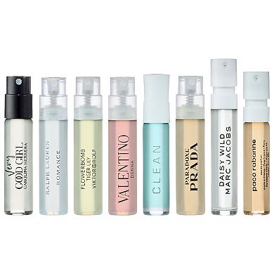 Sephora Favorites Travel Spray Perfume Sampler Set With Redeemable Voucher