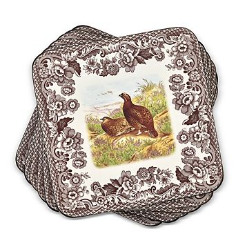 Pimpernel Woodland Coasters, Set Of 6