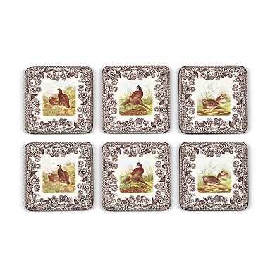 Pimpernel Woodland Coasters, Set Of 6