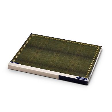 Pimpernel Shagreen Leather Placemats, Set Of 4
