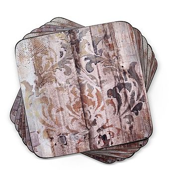 Pimpernel Frozen In Time Coasters, Set Of 6