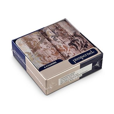 Pimpernel Frozen In Time Coasters, Set Of 6