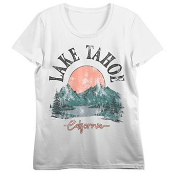 Juniors' Lake Tahoe Graphic Tee