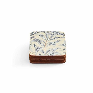 Pimpernel Morris & Co Willow Bough Blue Coasters, Set Of 6
