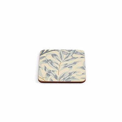 Pimpernel Morris & Co Willow Bough Blue Coasters, Set Of 6
