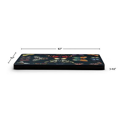 Pimpernel Botanic Garden Harmony Placemats, Set Of 4