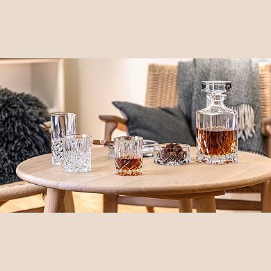 Nachtmann Noblesse Gold Long Drink Glass, Set Of 2
