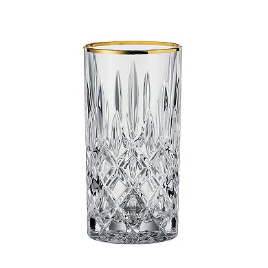 Nachtmann Noblesse Gold Long Drink Glass, Set Of 2