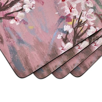 Pimpernel Emerging Placemats, Set Of 4