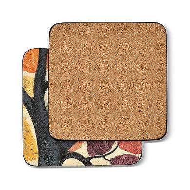 Pimpernel Dancing Branches Coasters, Set Of 6