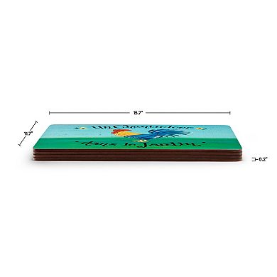 Pimpernel Dans Le Jardin Placemats, Set Of 4