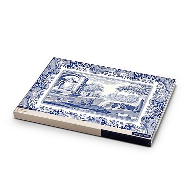 Pimpernel Blue Italian Placemats, Set Of 4