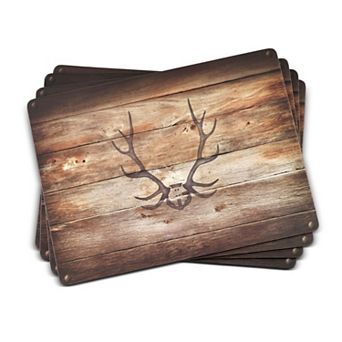 Pimpernel Lodge Placemats, Set Of 4