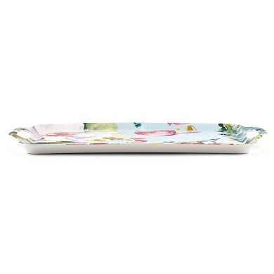 Pimpernel Colorful Breeze Melamine Large Handled Tray