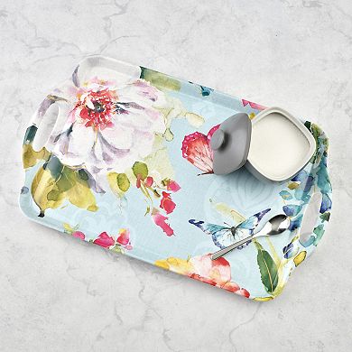 Pimpernel Colorful Breeze Melamine Large Handled Tray