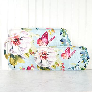 Pimpernel Colorful Breeze Melamine Large Handled Tray