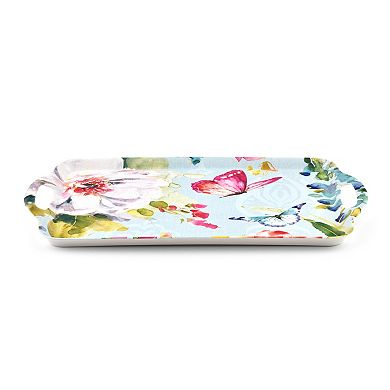 Pimpernel Colorful Breeze Melamine Large Handled Tray