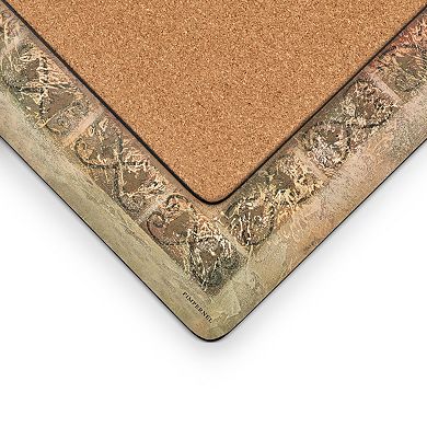 Pimpernel Tuscan Palette Placemats, Set Of 4