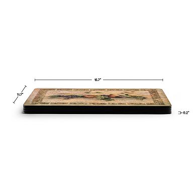 Pimpernel Tuscan Palette Placemats, Set Of 4
