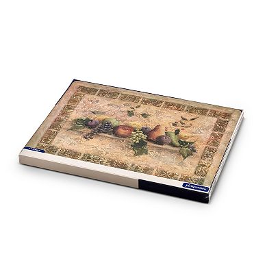 Pimpernel Tuscan Palette Placemats, Set Of 4