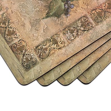 Pimpernel Tuscan Palette Placemats, Set Of 4