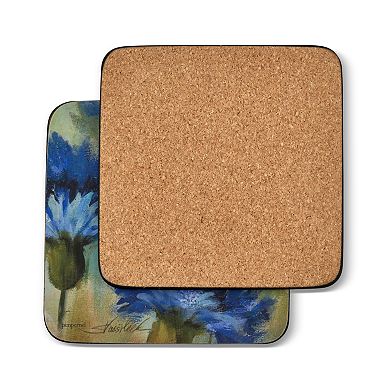 Pimpernel Fleur Des Champs Coasters, Set Of 6