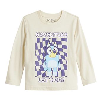 Baby & Toddler Boy Jumping Beans® Bluey Long Sleeve Graphic Tee