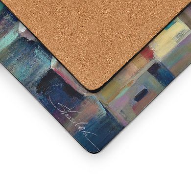 Pimpernel Evening Port Placemats, Set Of 4