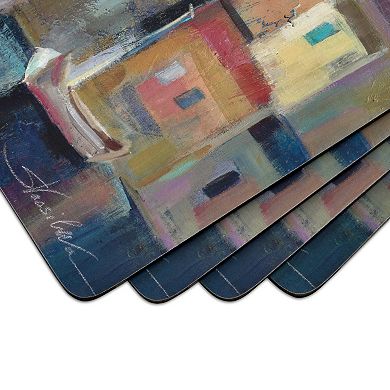 Pimpernel Evening Port Placemats, Set Of 4