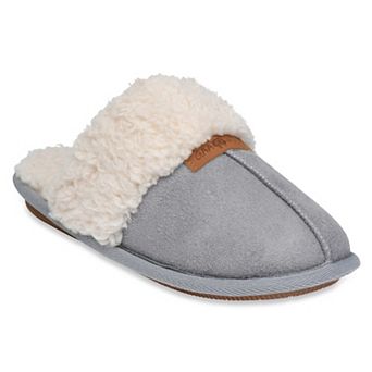 GaaHuu® Women's Sherpa Lined Memory Foam Scuff Slippers