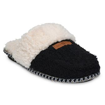 GaaHuu® Women's Cozee Fleece Mocassin Scuff Slippers