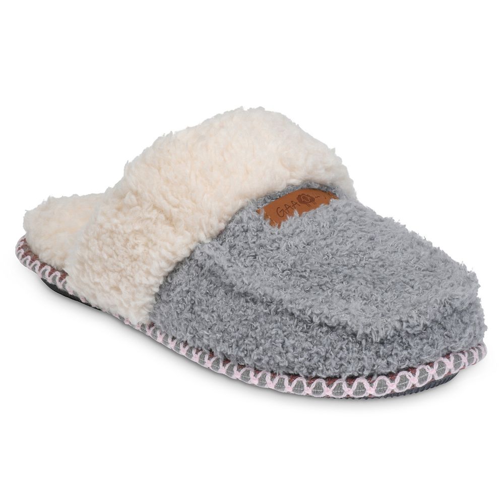 GaaHuu® Women's Cozee Fleece Mocassin Scuff Slippers