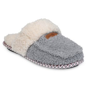 GaaHuu® Women's Cozee Fleece Mocassin Scuff Slippers