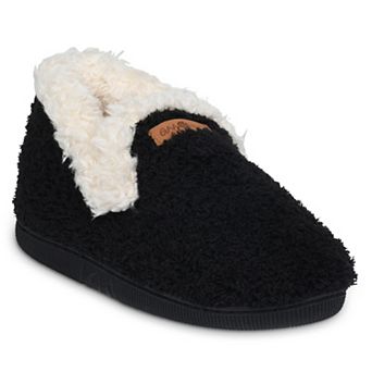 GaaHuu® Women's Cooze Fleece Cuffed Ankle Slippers