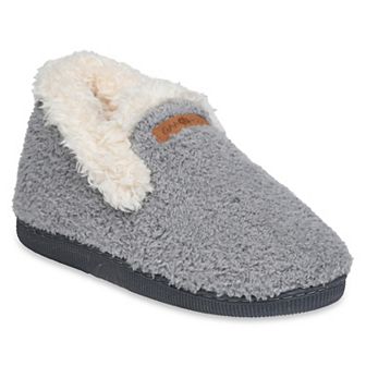 GaaHuu® Women's Cooze Fleece Cuffed Ankle Slippers