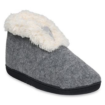 GaaHuu® Women's Faux Wool Memory Foam Slipper Boots
