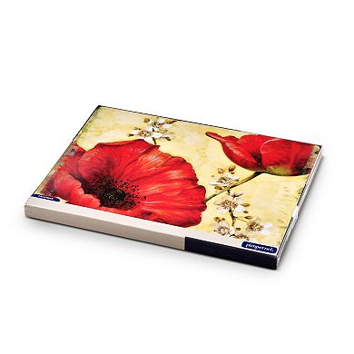 Pimpernel Poppy De Villeneuve Placemats, Set Of 4