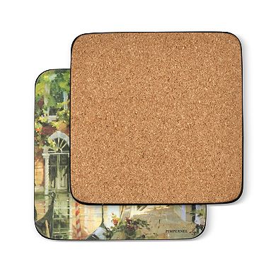 Pimpernel Venetian Scenes Coasters, Set Of 6