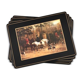 Pimpernel Tally Ho Placemats, Set Of 4