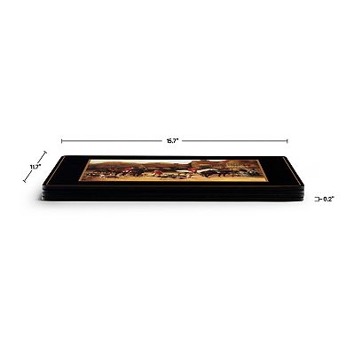 Pimpernel Tally Ho Placemats, Set Of 4