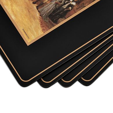 Pimpernel Tally Ho Placemats, Set Of 4