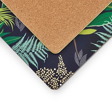 Pimpernel Sara Miller Parrot Placemats, Set Of 4