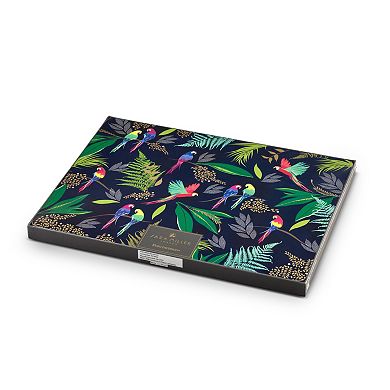 Pimpernel Sara Miller Parrot Placemats, Set Of 4