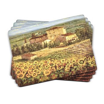 Pimpernel Tuscany Placemats, Set Of 4