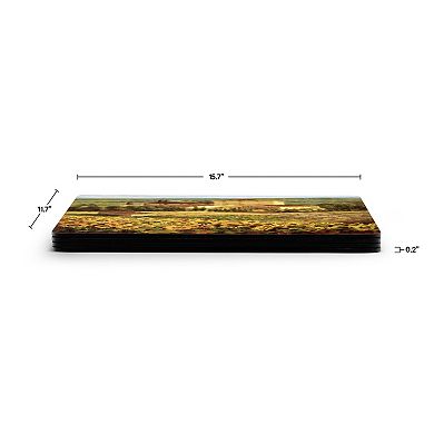 Pimpernel Tuscany Placemats, Set Of 4